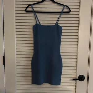 Aritzia Sculpt Knit Cami Dress